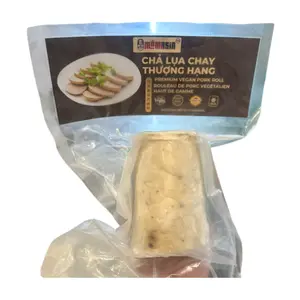 Chả Lụa Chay Thượng Hạng, Premium Vegan Pork Roll, 17.6 oz (500g) - MAMASIA