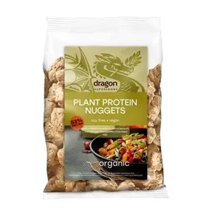 Thịt Viên Đạm Thực Vật Thuần Chay Hữu Cơ, Organic Plant Protein Nuggets (150g) - DRAGON SUPERFOODS