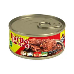 Thịt Bò Đậu Nành Chay, Plant Based Soybean Beef Meat (185g) - ONG CHA VA
