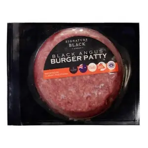 Thịt Bò Burger, Black Angus Burger Patty (150g) - STANBROKE