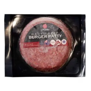 Thịt Bò Burger, Sanchoku Wagyu Burger Patty (150g) - STANBROKE