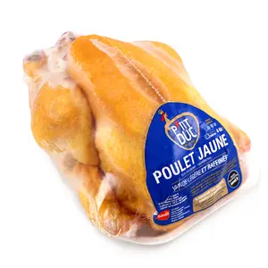 Gà Nguyên Con - Poulet Jaune - Frozen Cornfed Chicken (1.3 - 1.5kg) - P'TIT DUC