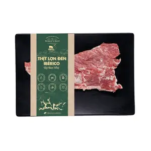 Thịt Lợn Đen Iberico Tây Ban Nha, Thịt Thăn Lưng, Iberico Pluma (300g) - THE WORLD'S BEST