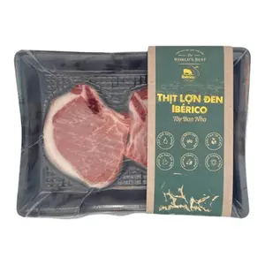 Thịt Lợn Đen Iberico Tây Ban Nha, Thịt Cốt Lết, Iberico French Rack (300g) - THE WORLD'S BEST