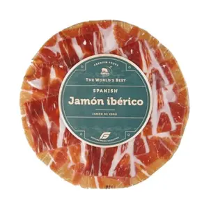 Đùi Sau Cebo Cắt Lát, Spanish Jamón Ibérico, Jamón de Cebo (100g) - THE WORLD'S BEST