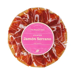 Đùi Sau Serrano Cắt Lát, Spanish Jamón Serrano, Gran Reserva (100g) - THE WORLD'S BEST