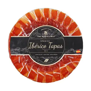 Thịt Lợn Muối 3 Loại Đặc Biệt, Spanish Ibérico Tapas, Mix S, Jamon Bellota - Jamon Cebo - Jamon Serrano (100g) - THE WORLD'S BEST
