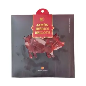 Đùi Sau Bellota Cắt Lát, Jamón Ibérico Bellota, Iberian Dry Cured Free Range Ham Slices (100g) - THE WORLD'S BEST