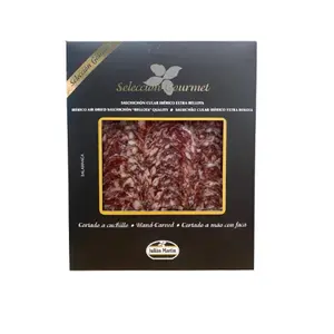 Thịt Thăn Lợn Muối, 100% Ibérico Air Dried Loin Bellota Quality (100g) - JULIAN MARTIN
