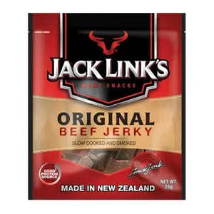 Khô Bò Vị Nguyên Bản, Original Beef Jerky (25g) - JACK LINK'S