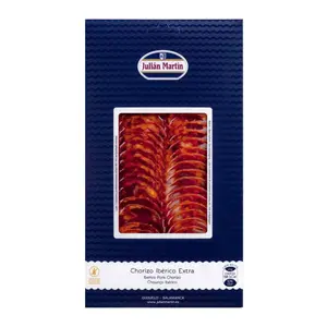 Xúc Xích Chorizo Cắt Lát, Chorizo Iberico Sliced (100g) - JULIAN MARTIN