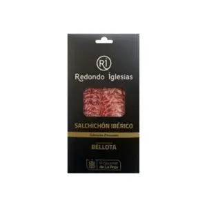 Xúc Xích, Iberico Air Dried Salchichon Bellota Quality (100g) - JULIAN MARTIN