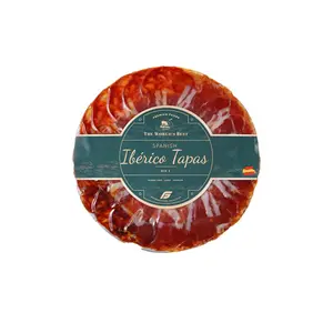 Thịt Heo Muối Iberico 3 Loại, Spanish Ibérico Tapas, Mix 3, Jamon Cebo - Lomo - Chorizo (100g) - THE WORLD'S BEST