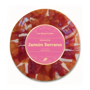 Đùi Sau Serrano Cắt Lát, Spanish Jamón Serrano, Gran Reserva (50g) - THE WORLD'S BEST