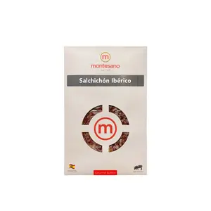 Xúc Xích Iberico Cebo Muối Cắt Lát, Salchichón Ibérico (100g) - MONTESANO