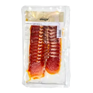 Thịt Lợn Muối, Lomo de Cebo Iberico, Sliced (100g) - ALAZOR