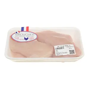 Phile Ức Gà Không Da, Skinless Chicken Breast Fillets (500g) - LE BOUCHER