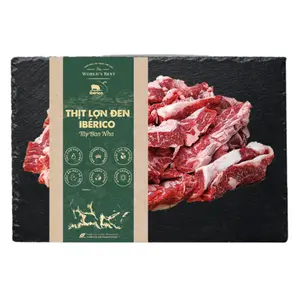 Thịt Lợn Đen Iberico Tây Ban Nha, Nạc Dây, Iberico Skirt Meat (300g) - THE WORLD'S BEST