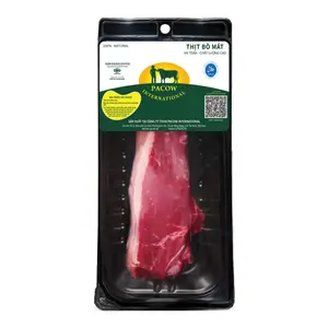 Thịt Thăn Bò (Thăn Ngoại), Beef Striploin (250g) - PACOW INTERNATIONAL