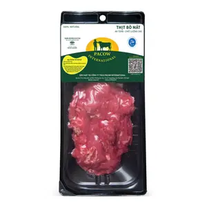 Thịt Bò Tái Cắt Lát, Beef Slices for Phở (250g) - PACOW INTERNATIONAL