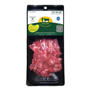Bò Xào Cắt Lát, Beef Slices for Stir Fry (250g) - PACOW INTERNATIONAL