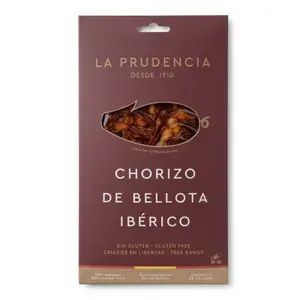Xúc Xích Heo Muối, Chorizo de Bellota Ibérico (100g) - LA PRUDENCIA