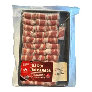 Ba Rọi Bò Canada, Bottega Zelachi Ranch, Canada Grain-Fed Beef Short Plate (450g) - BOTTEGA ZELACHI