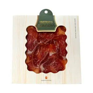 Thịt Lợn Muối, Iberico Cebo Loin, Iberian Dry Cured Loin Cebo (50g) - MONTESANO