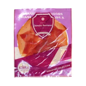 Thịt Lợn Ướp Muối, Gran Reserva Spanish Jamon Serrano (30g) - MONTESANO