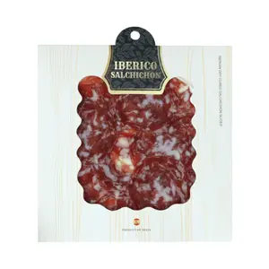 Xúc Xích Thịt Lợn Muối Cắt Lát, Iberico Salchichon, Iberian Dry Cured Salchichon Sliced (50g) - MONTESANO