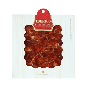 Xúc Xích Thịt Lợn Muối Cắt Lát, Iberico Chorizo, Iberian Dry Cured Chorizo Sliced (50g) - MONTESANO
