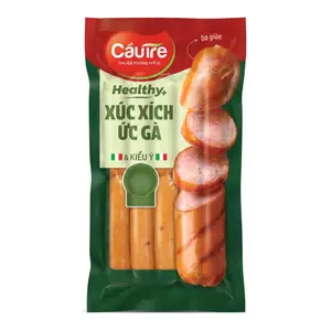 Xúc Xích Ức Gà Kiểu Ý, Healthy+, Italian-Style Chicken Breast Sausages (450g) - CAU TRE