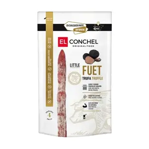 Xúc Xích Khô Vị Nấm Truffle, Little Fuet Trufa Truffle, 4 Cây (55g) - EL CONCHEL