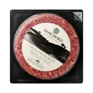 Thịt Bò Burger, Sanchoku Australian Beef Artisans, Grass Fed Burger (150g) - STANBROKE