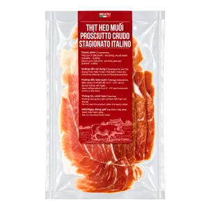 Thịt Heo Muối, Prosciutto Crudo Stagionato Italino (120g) - LEVONI