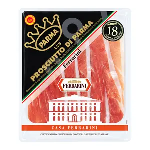 Thịt Lợn Muối Parma Ham, Prosciutto di Parma, Minimum Curation 18 Months (90g) - FERRARINI