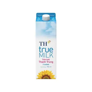 Sữa Tươi Thanh Trùng Nguyên Chất, Pasteurized Fresh Milk (950ml) - TH TRUE MILK
