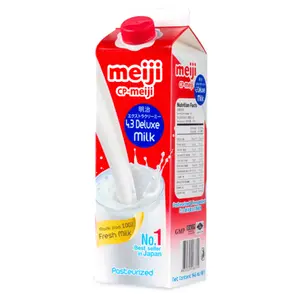 Sữa Tươi Thanh Trùng Cao Cấp, 4.3 Deluxe Milk, Pasteurized Fresh Milk (946ml) - MEIJI