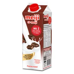 Sữa Tươi Thanh Trùng Vị Socola, Pasteurized Chocolate Flavoured Milk (946ml) - MEIJI