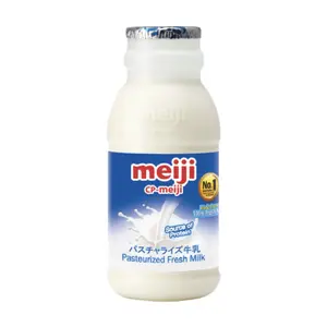 Sữa Tươi Thanh Trùng, Pasteurized Fresh Milk (200ml) - MEIJI