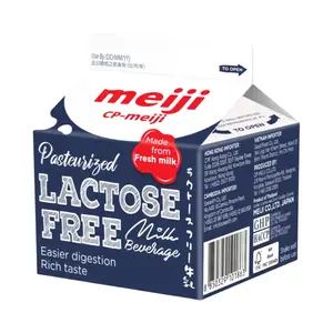 Sữa Tươi Thanh Trùng Không Lactoza, Pasteurized Lactose Free Milk Beverage (200ml) - MEIJI