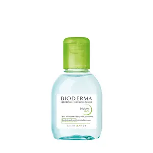 Nước Tẩy Trang Cho Da Dầu, Sébium H2O, Purifying Cleansing Micellar Water, 3.4 fl oz (100ml) - BIODERMA