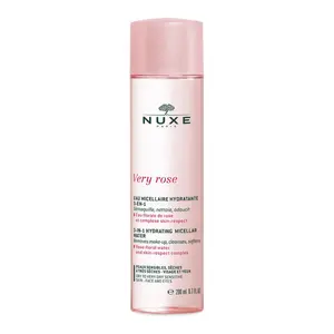 Nước Tẩy Trang Chiết Xuất Hoa Hồng, Very Rose, 3 in 1 Soothing Micellar Water, 6.7 fl oz (200ml) - NUXE