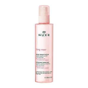 Xịt Khoáng Chiết Xuất Hoa Hồng, Very Rose, Refreshing Toning Mist, All Skin Types, 6.7 fl oz (200ml) - NUXE