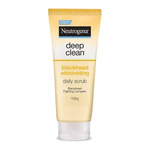 Sữa Rửa Mặt Ngăn Ngừa Mụn Đầu Đen, Deep Clean, Blackhead Eliminating Daily Scrub (100g) - NEUTROGENA