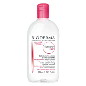 Nước Tẩy Trang, Sensibio H2O, Micellar Water Makeup Remover, 16.7 fl oz (500ml) - BIODERMA
