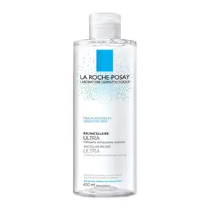 Nước Tẩy Trang Cho Da Nhạy Cảm, Micellar Water Ultra, Cleansing, Make-Up Removing, Soothing, 13.52 fl oz (400ml) - LA ROCHE-POSAY
