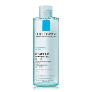 Nước Tẩy Trang Cho Da Dầu, Effaclar, Micellar Water Ultra, Cleansing, Make-Up Removing, Purifying, 13.52 fl oz (400ml) - LA ROCHE-POSAY