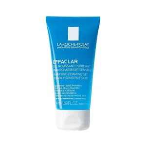 Gel Rửa Mặt Tạo Bọt Cho Da Dầu, Effaclar, Purifying Foaming Gel, Oily Sensitive Skin (50ml) - LA ROCHE-POSAY