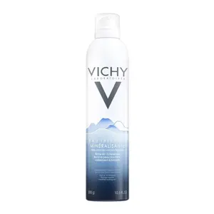 Xịt Khoáng Núi Lửa, Mineralizing Thermal Water, Born in The French Volcanoes, 10.1 fl oz (300g) - VICHY